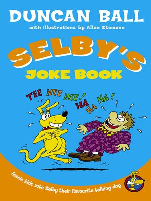 cover image of Selby's Joke Book